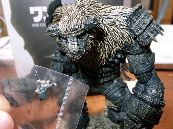 ワンダと巨像」フィギュア購入結果: 感想図書館-簡易帳-