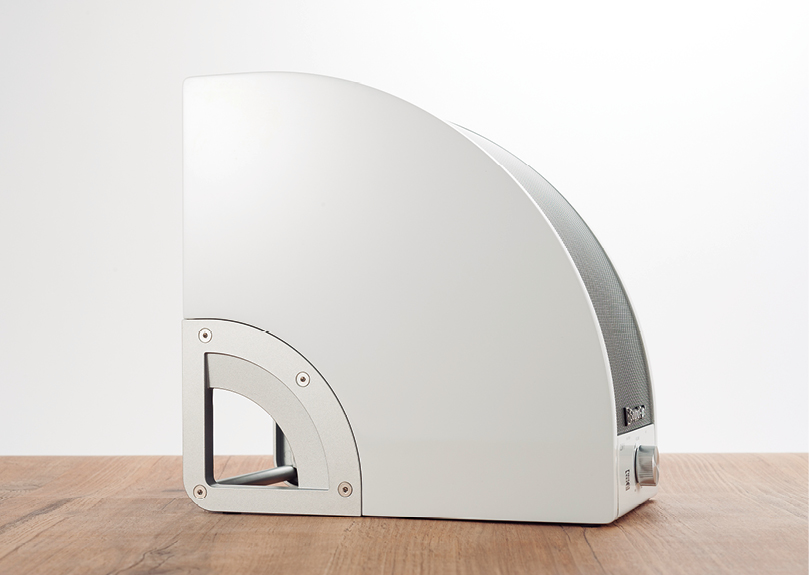 音のバリアフリーを叶えるMIRAI SPEAKER Curvy | Mac Fan Portal