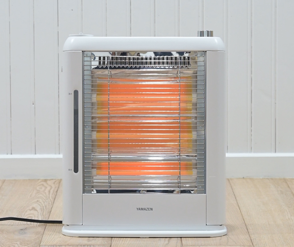 商品情報_電気ストーブ（加湿機能付） | 山善の商品情報サイト