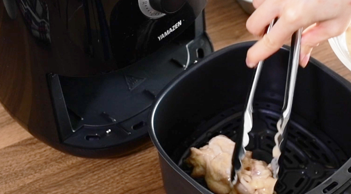 商品情報_エアフライヤー(2.2L) | 山善の商品情報サイト | YAMAZEN BOOK