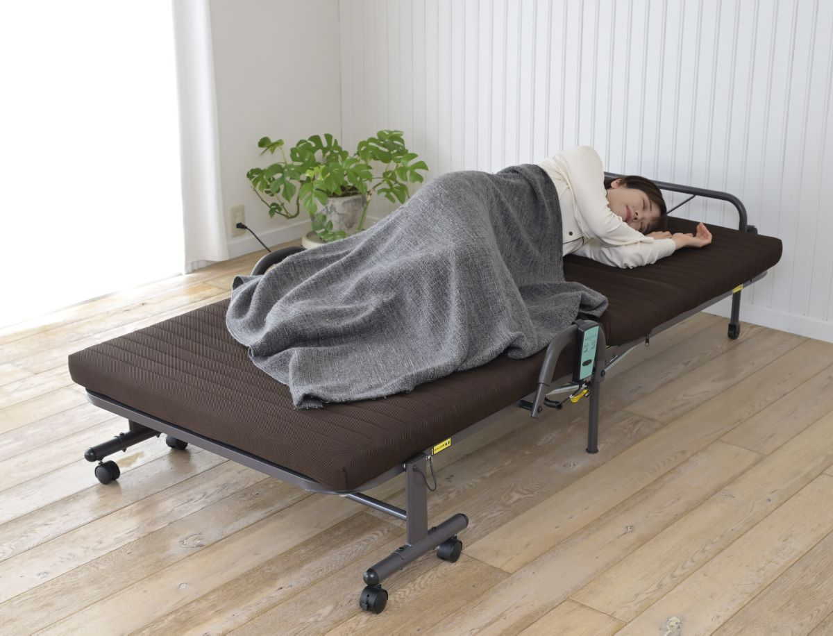 商品情報_電動折りたたみベッド | 山善の商品情報サイト | YAMAZEN BOOK