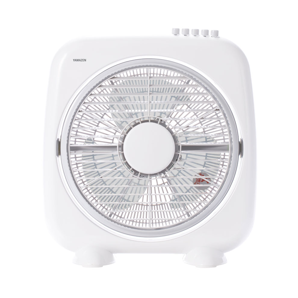 商品情報_25cmボックス扇風機 | 山善の商品情報サイト | YAMAZEN BOOK