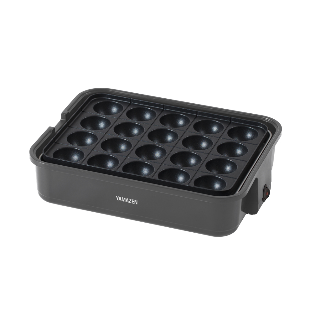 商品情報_たこ焼き器（着脱式/20穴） | 山善の商品情報サイト
