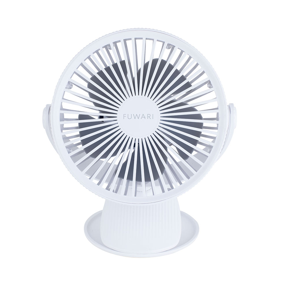 商品情報_充電式デスクファン (卓上／クリップ) | 山善の商品情報