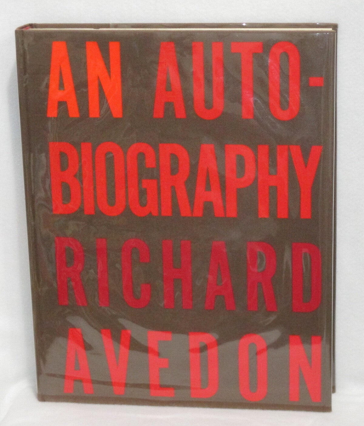 Richard Richard Avedon: An Autobiography Avedon Rare Vintage