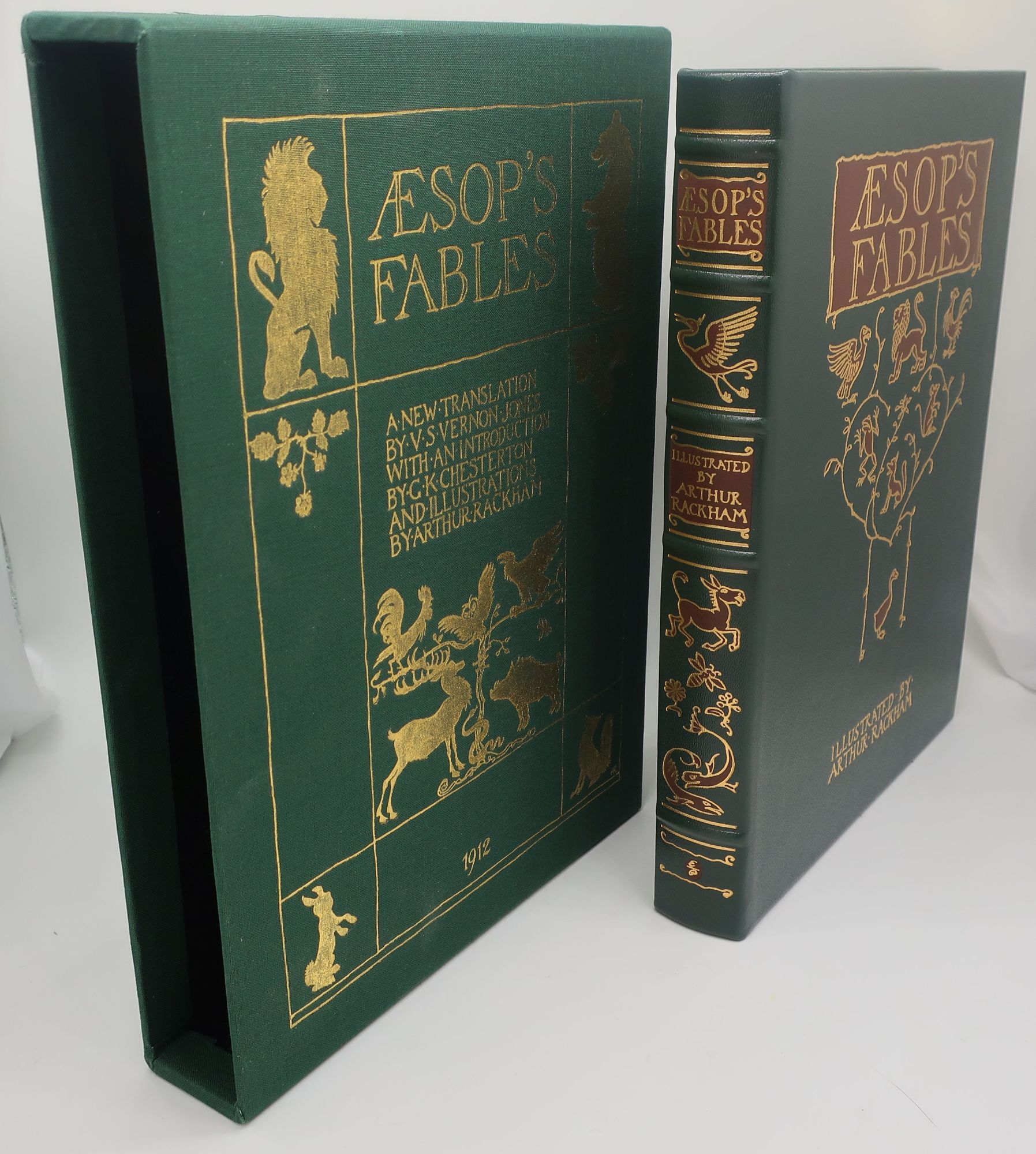 AESOP'S FABLES Limited Edition | The Folio Society