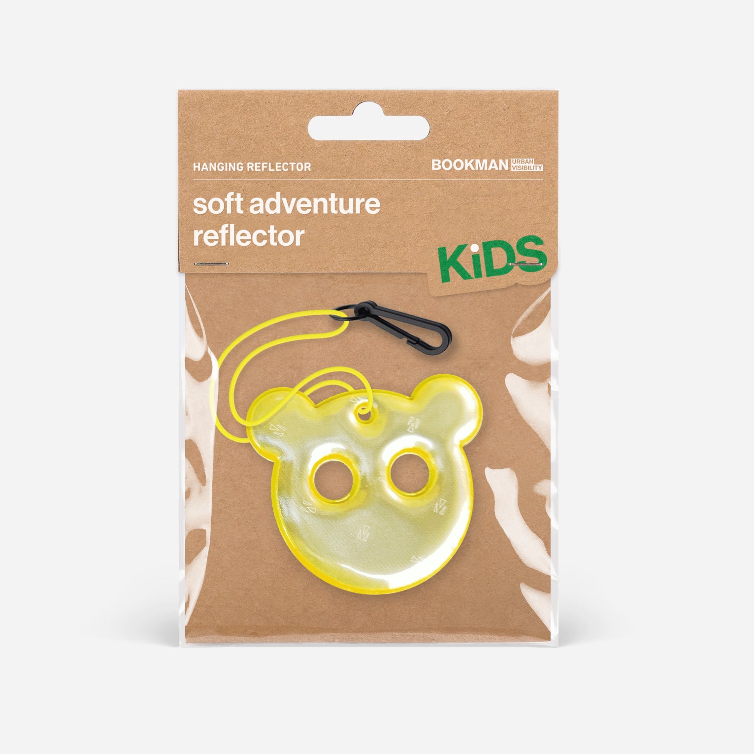 Safety Reflectors in Ghost, Binosaur, Bird or Fox shapes – BOOKMAN