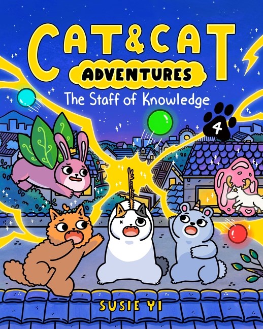 Cat & Cat Adventures: The Staff of Knowledge (Paperback) – Books