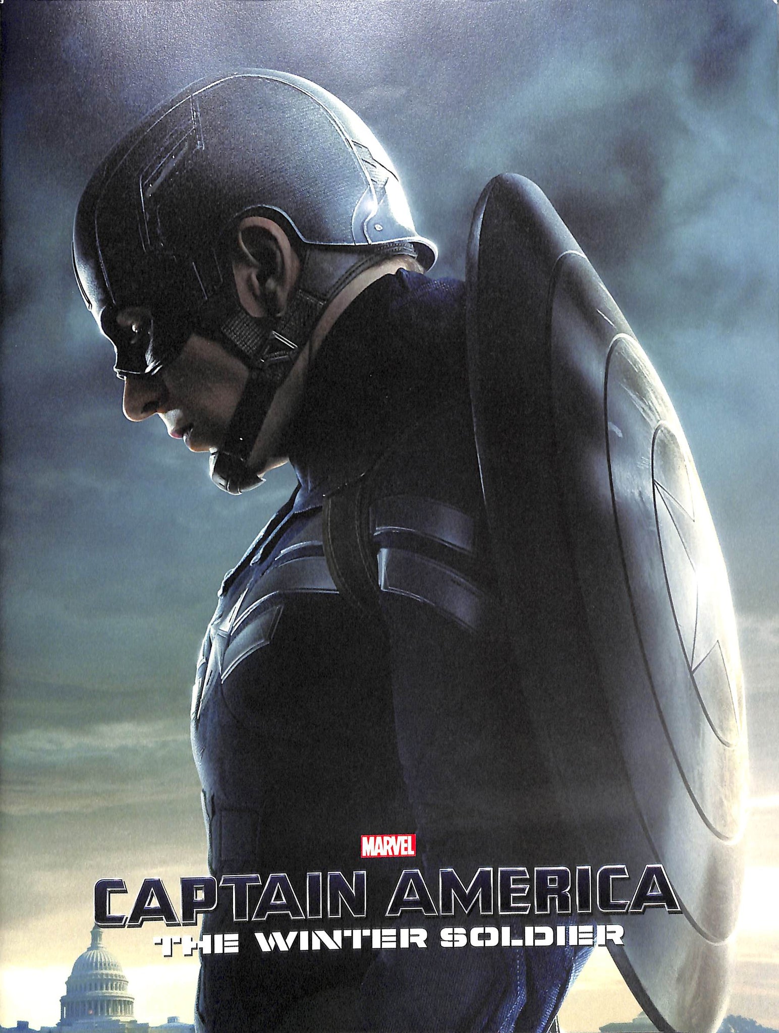 映画パンフレット】キャプテン・アメリカ/ウィンター・ソルジャー
