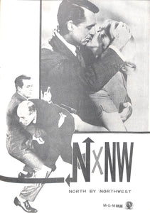 映画パンフレット】北北西に進路を取れ NORTH BY NORTHWEST (1959年