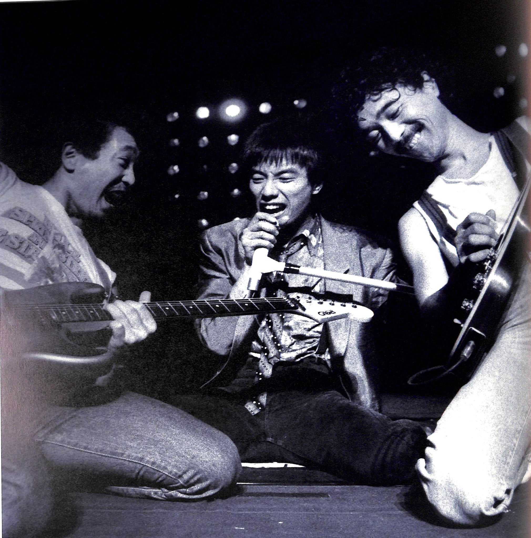 コンサートパンフレット】長渕剛 THE 4 DAYS TOP OF HUNGRY (1986年