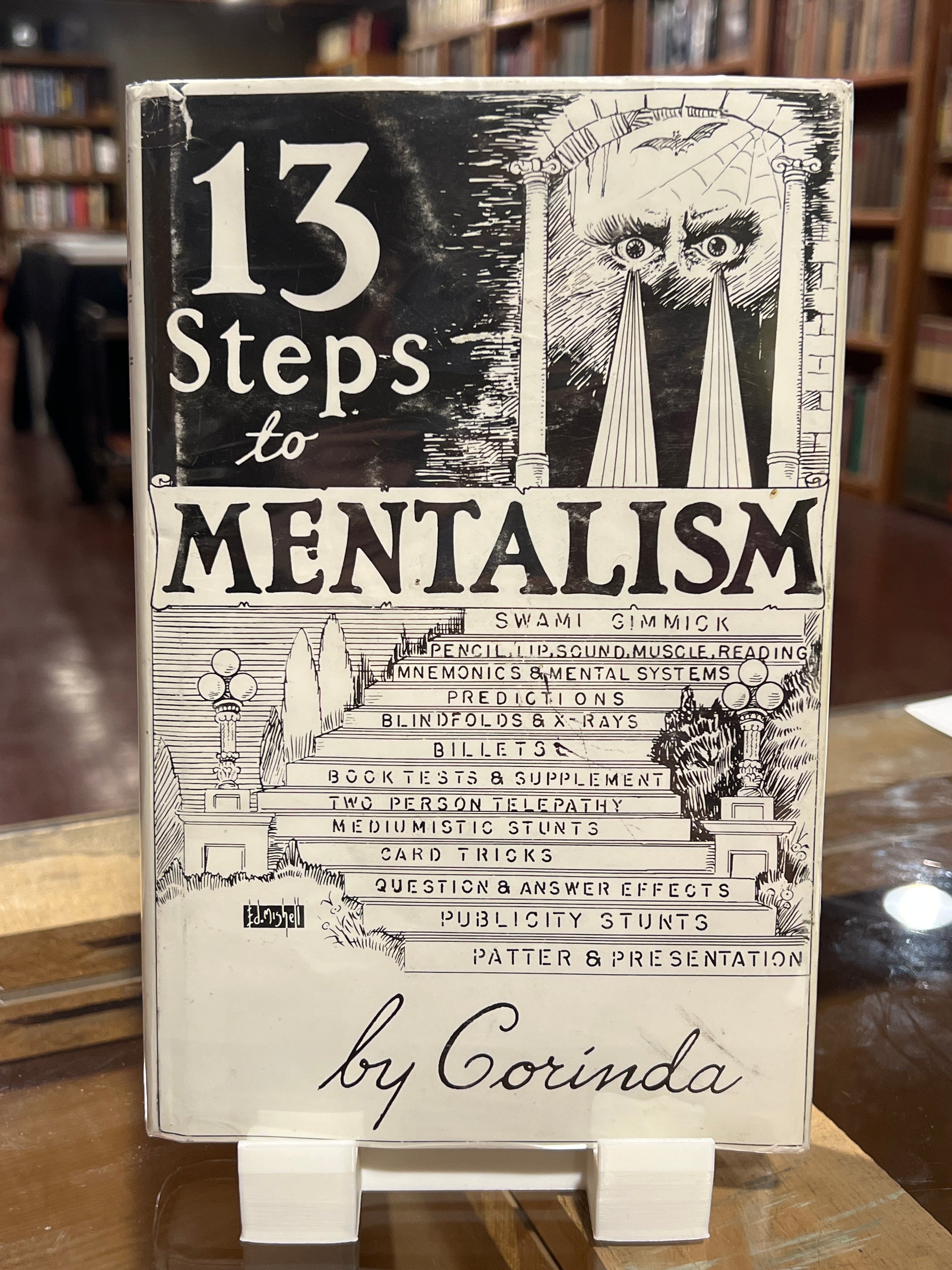 13 Steps to Mentalism, by Corinda – Books At Midnight