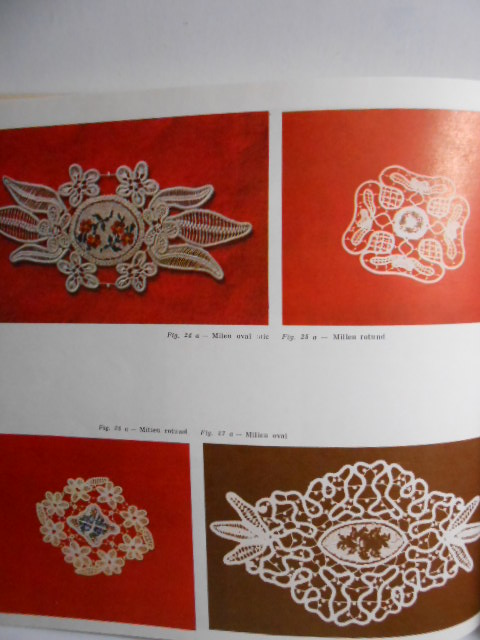 ルーマニアレース・図案・本|ルーマニアンレース-ゴブラン入り｜販売