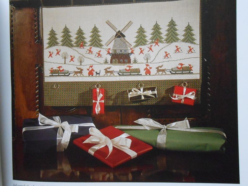 イングリット・プロム/INGRID PLUM・デンマーククロスステッチ図案集