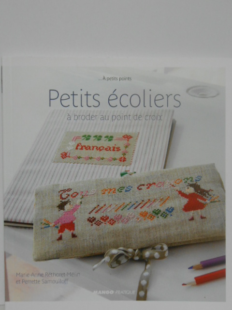 サモイロフ 刺繍本・フランスMANGO社 クロスステッチ 図案 Petits