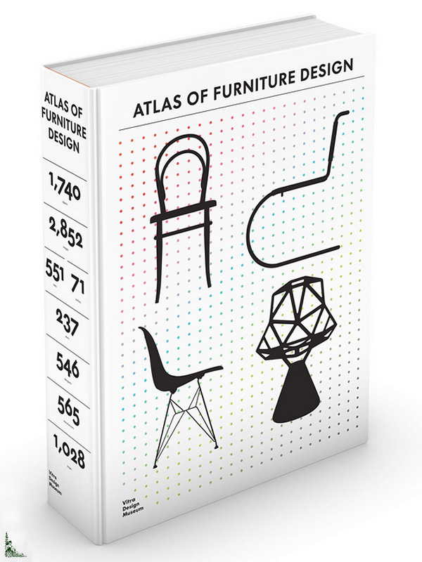 Atlas of Furniture Design from the Vitra Design Museum - LIBERTY's 本