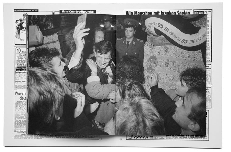 DIE MAUER IST WEG! – Mark Power Shop