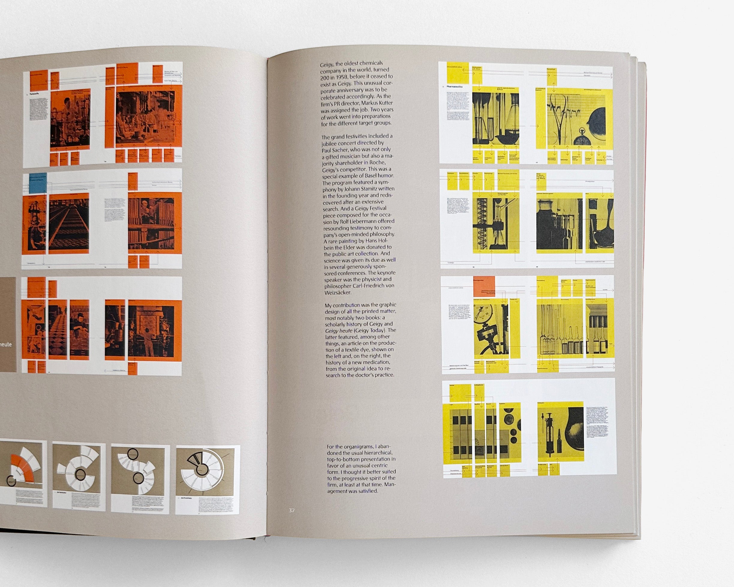 Karl Gerstner: Review of 5 x 10 Years of Graphic Design [English