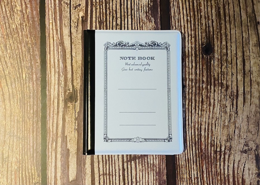 付録レビュー】クラシカルがおしゃれ！アピカノート型ミニ電子メモ