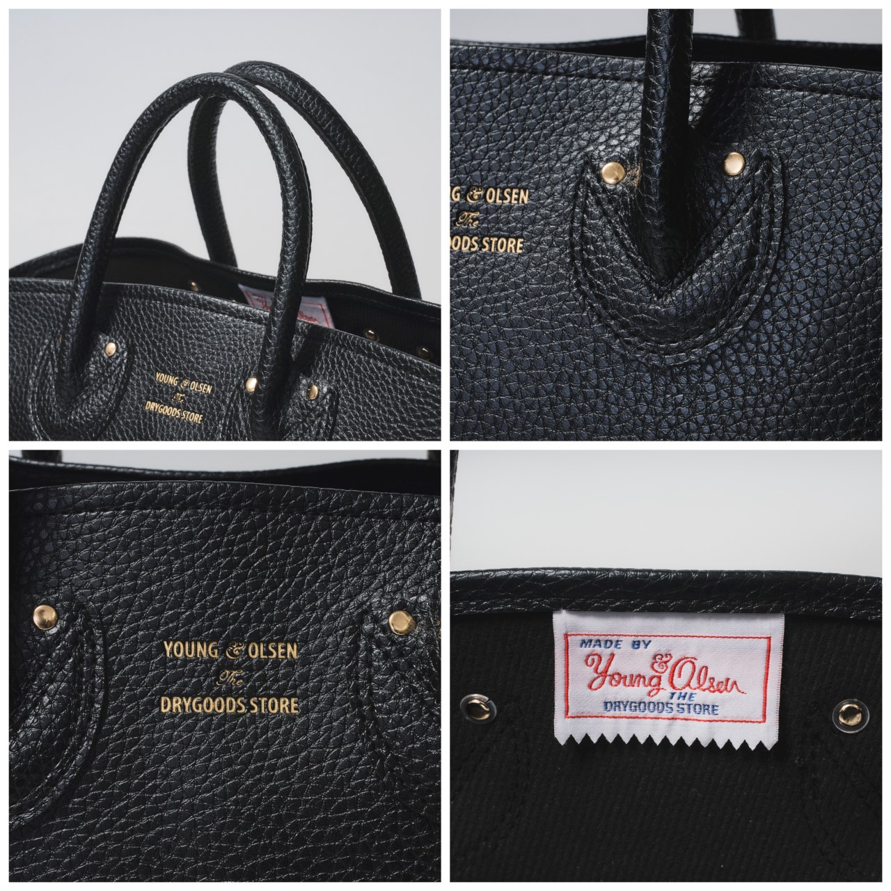 3289円で買える「ヤングアンドオルセン」の洗練トート。仕事に遊びに大