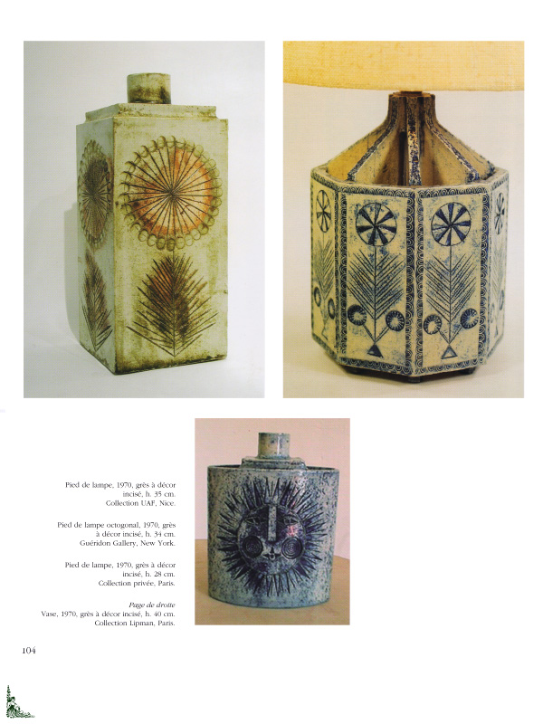 希少本 ROGER CAPRON : Ceramiste プルーヴェ ペリアン 希少本 ROGER