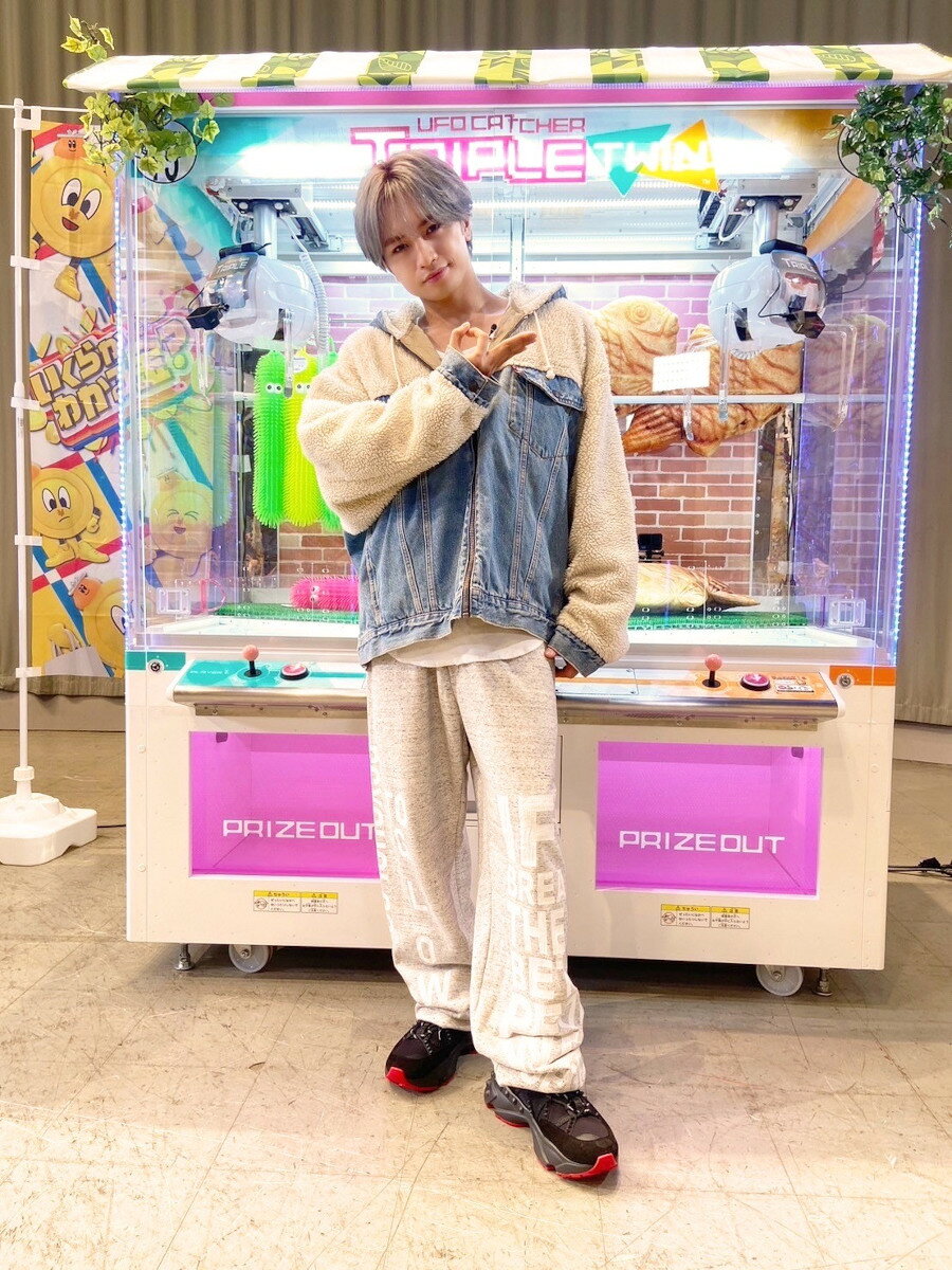 中島健人が“自腹クレーンゲーム対決”参戦。増田貴久は初の路上ライブ