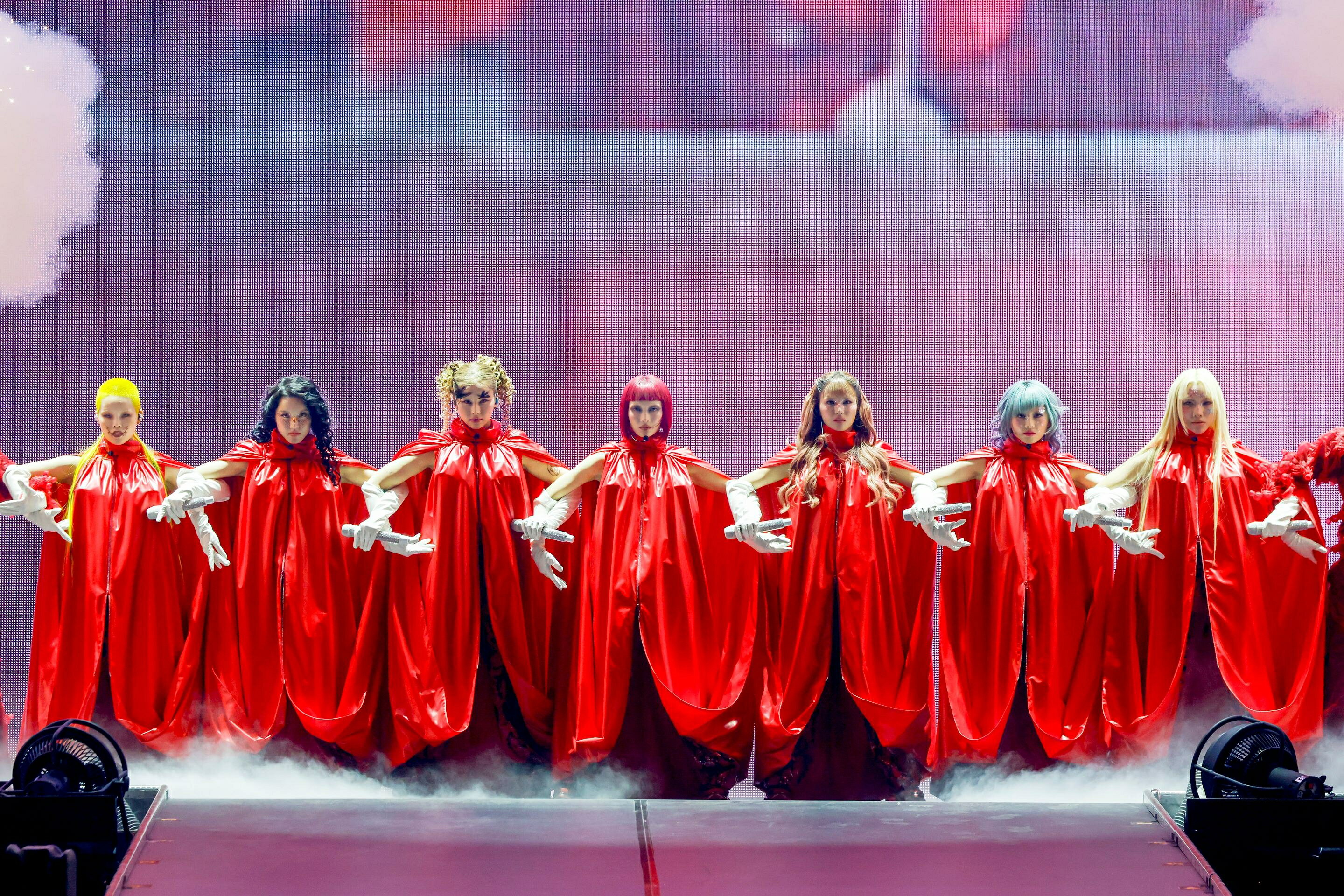 XGが圧倒的パフォーマンスで魅せた初の東京ドーム公演「まだまだ宇宙へ