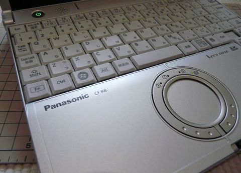 Let'snote Light CF-R8を購入。 | BOOLEE STREET.net