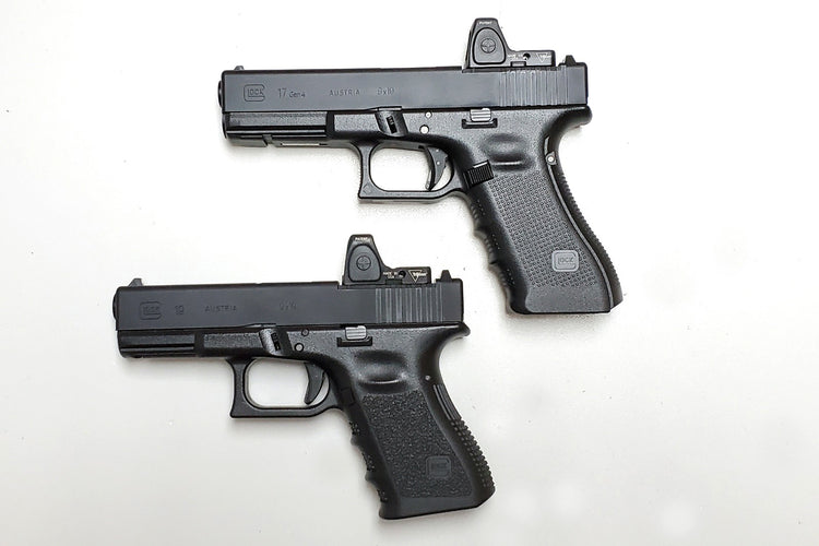 Nova CNC Aluminum G17 MOS Slide Kit for Tokyo Marui G17 Gen4 GBB