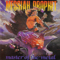MESSIAH PROPHET - MASTER OF THE METAL (*NEW-CD, Pure Metal Records
