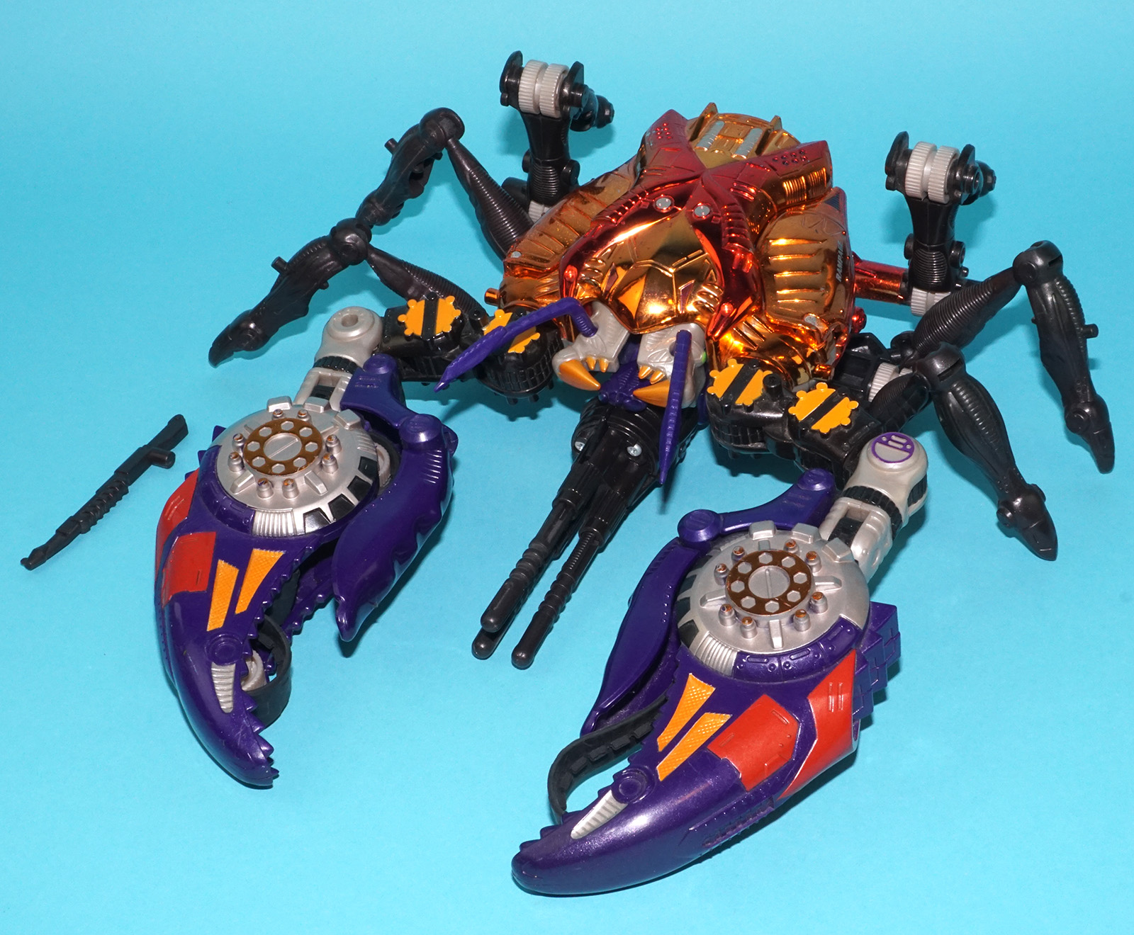 TRANSFORMERS BEAST WARS ULTRA CLASS RAMPAGE TRANSMETALS 100