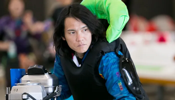 萩原秀人（はぎはら・ひでと）選手は福井支部のエース！