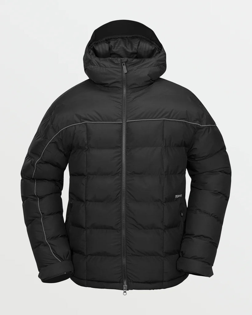 Volcom - Men's Sew Down Jacket - Black – Board Of Missoula