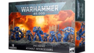スペースマリーン】 アサルト・インターセッサー | ウォーハンマー通販