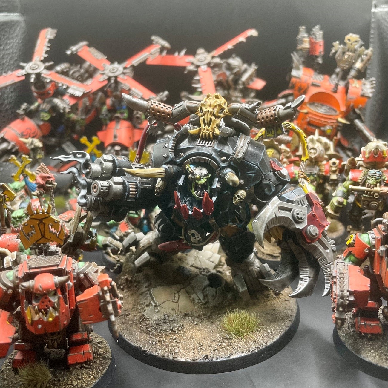 WH40k】第一回：アーミー紹介～オルク編～ オルクの色々な氏族を紹介