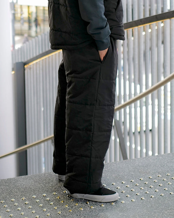 OUTLET】RVCA メンズ GRANT PUFFER REVERSI ロングパンツ KSD0 【2024