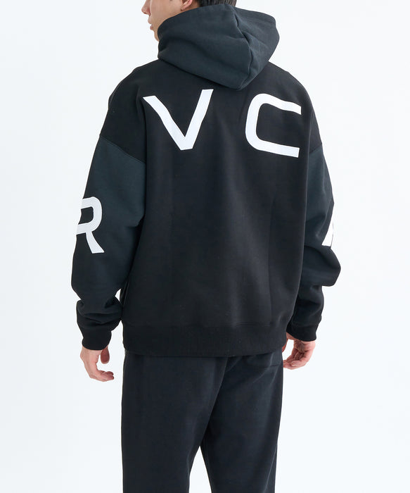 SALE】RVCA メンズ BACK SIDE ARCH RVCA HD パーカー 【2025年秋冬モデル】