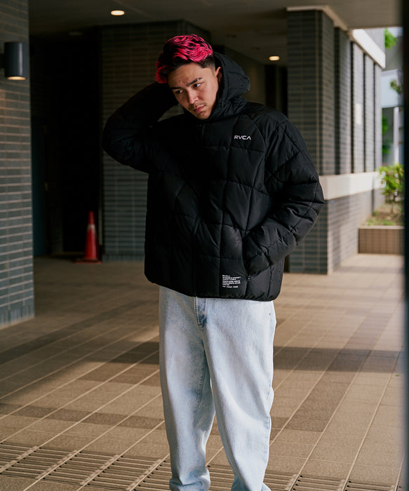 SALE】RVCA メンズ LIGHT PUFF MIL JKT ジャケット 【2025年秋冬モデル】