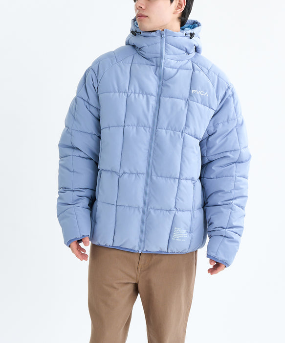 SALE】RVCA メンズ LIGHT PUFF MIL JKT ジャケット 【2025年秋冬モデル】