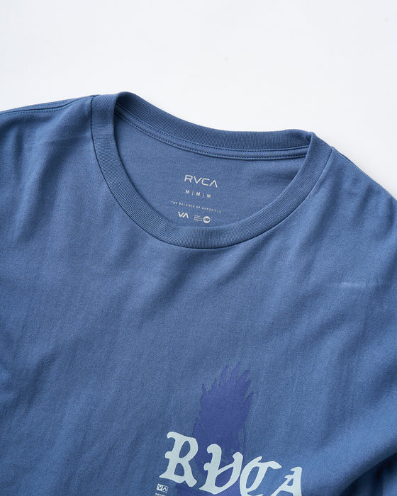 OUTLET】RVCA メンズ TOUR DATES SS Tシャツ 【2025年夏モデル】