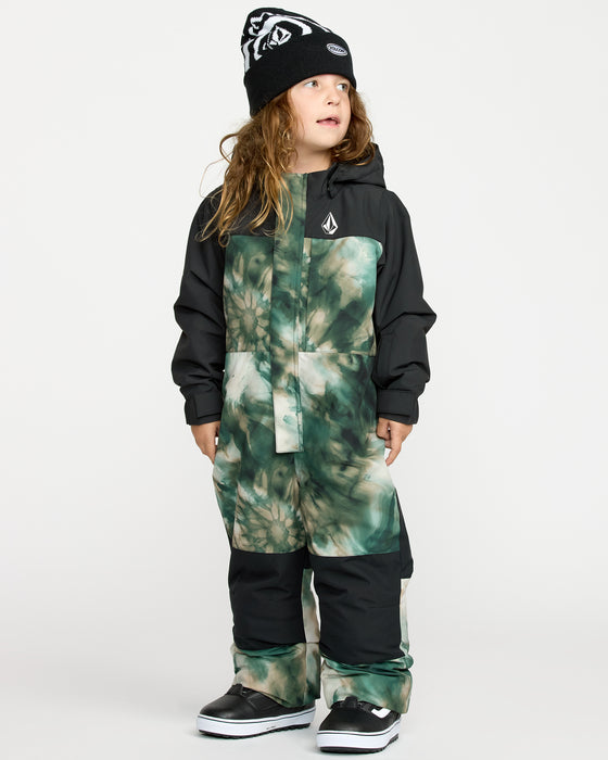 VOLCOM キッズ LITTLE FLURRY ONE PIECE スノージャケット