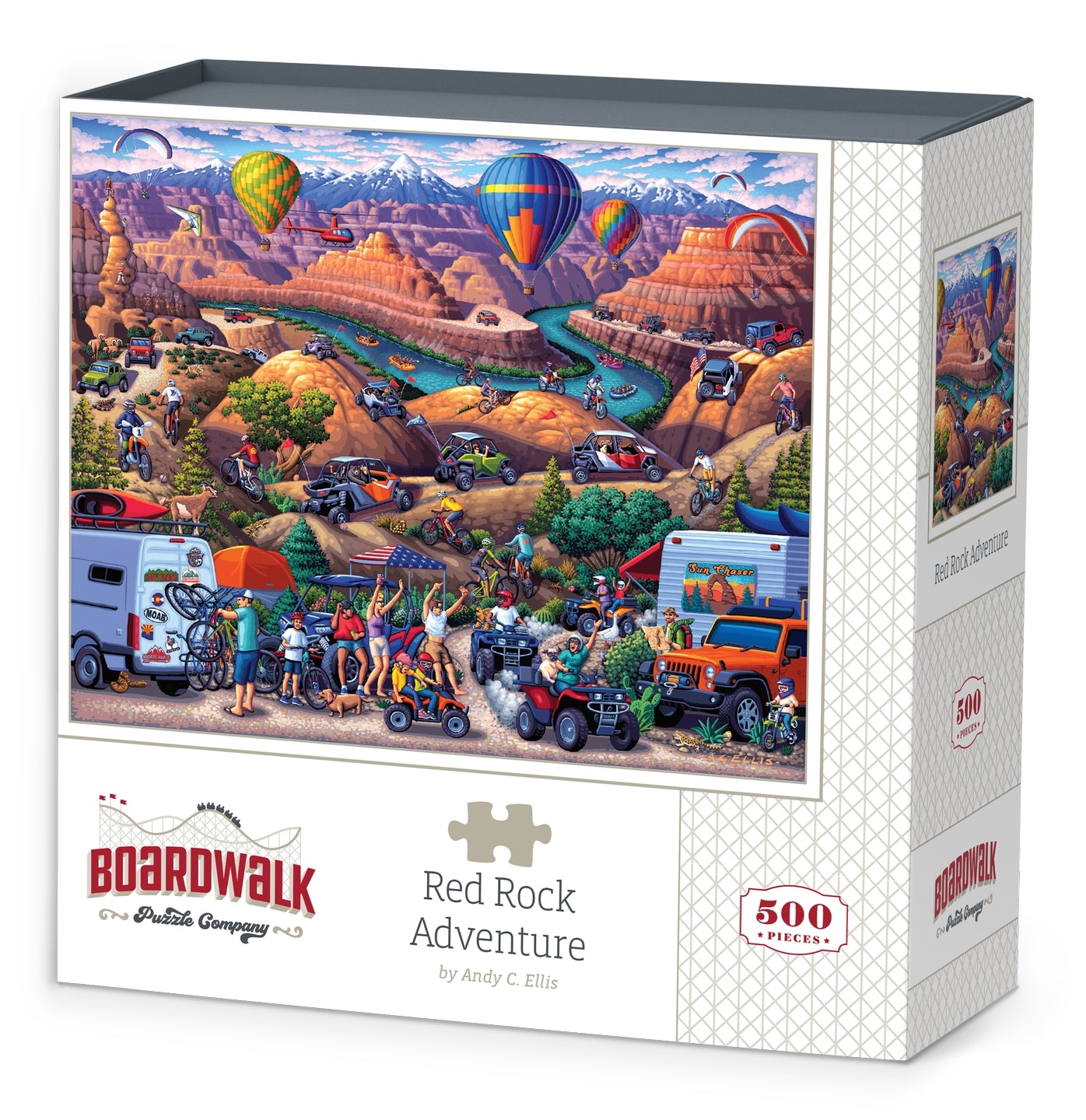 Red Rock Adventure | 1000 Piece Boardwalk Jigsaw Puzzle