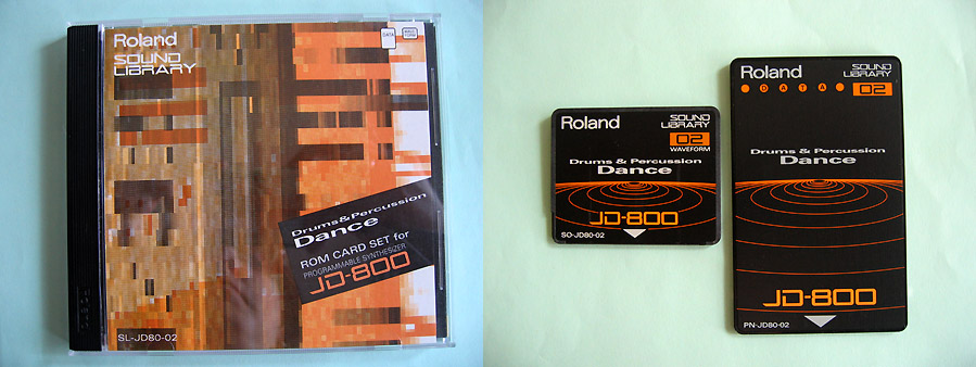 Roland JD-800 soundbanks