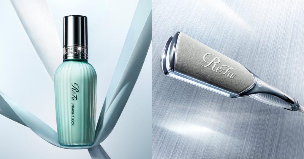 ReFaがさらに新製品を投下 ストレートヘアを極めるアイロン