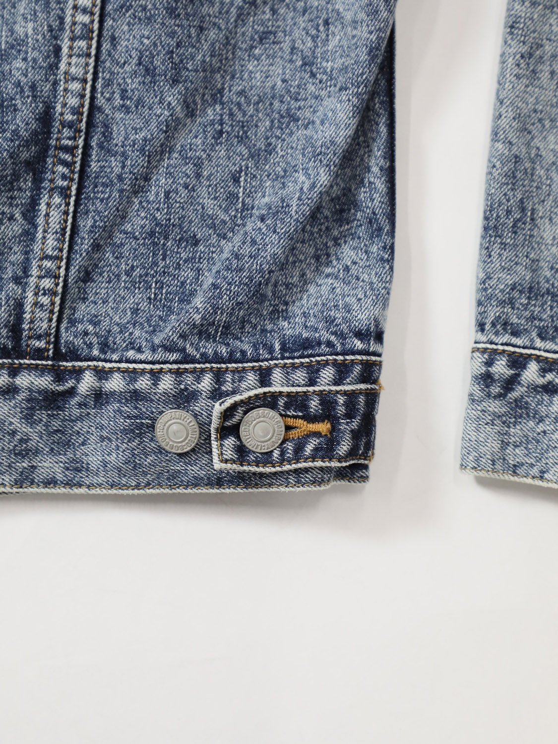 Premium Denim Jacket Acid-washed Unisex – BOBSON JEANS