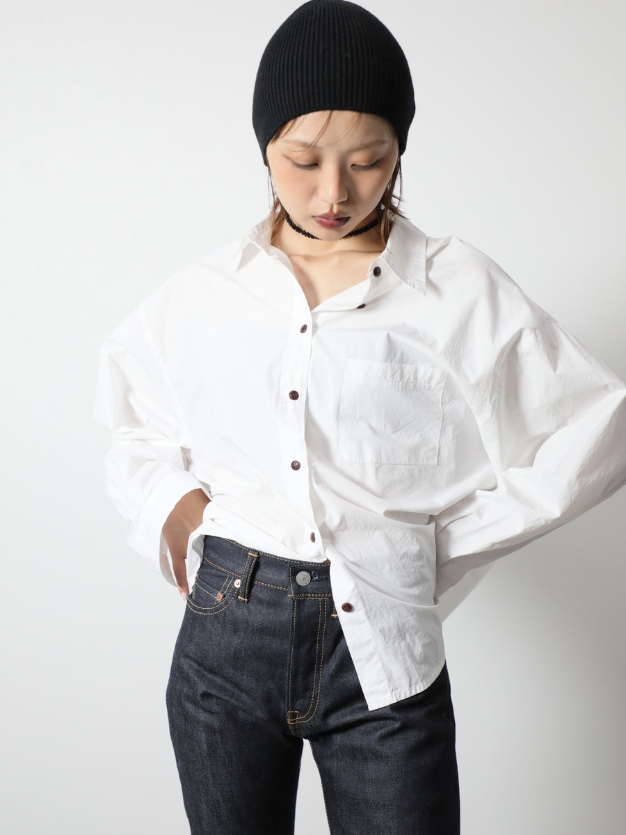 B-1969-XX-J-004 【岡山産 セルビッチデニム】 ジーンズ Straight