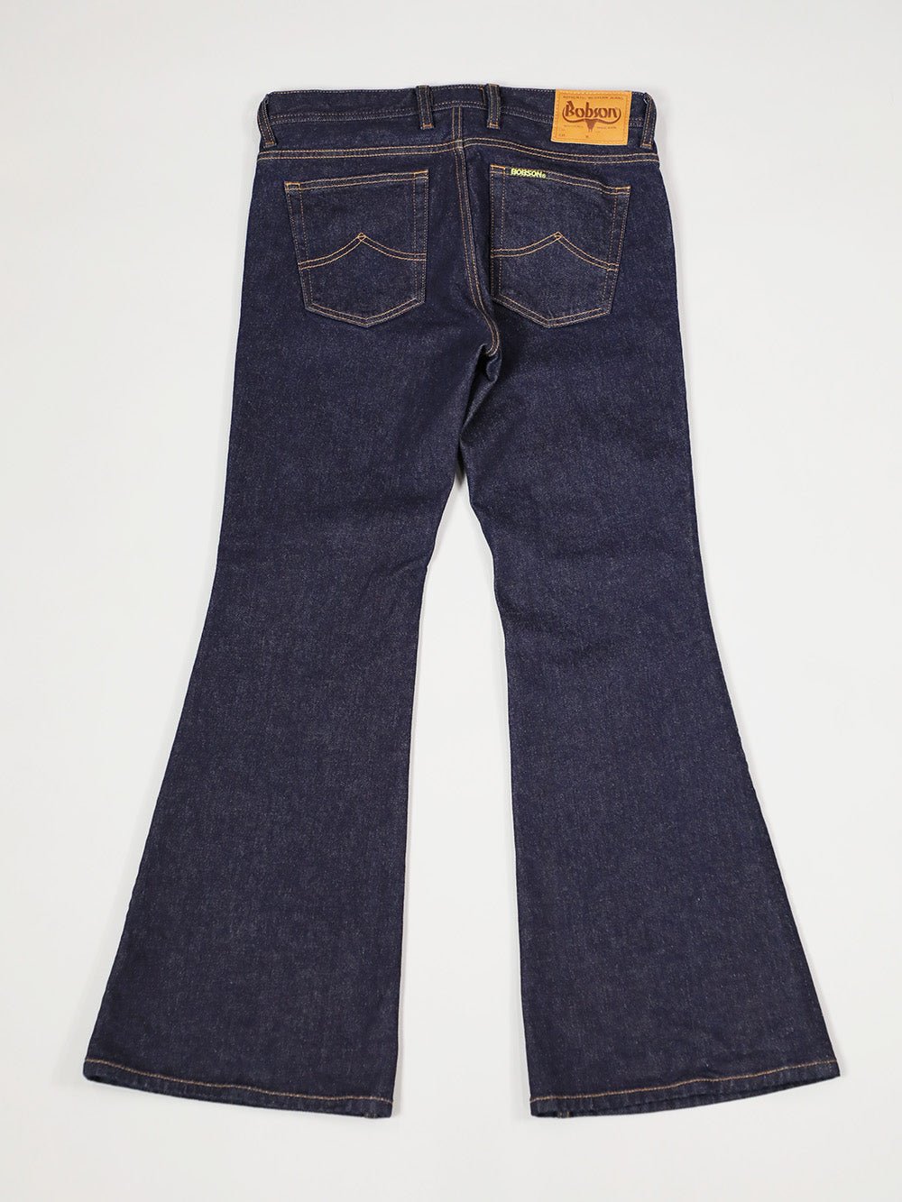 ベルボトムジーンズ ワンウォッシュカラー/ユニセックス 12.5oz