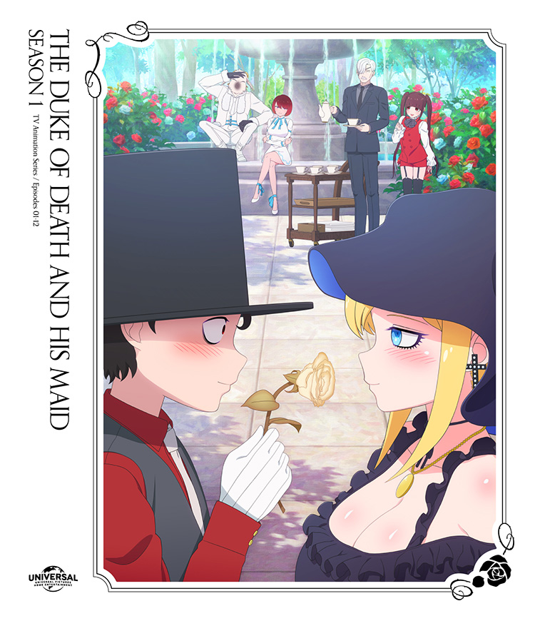 Blu-ray Box -TVアニメ『死神坊ちゃんと黒メイド』公式サイト-