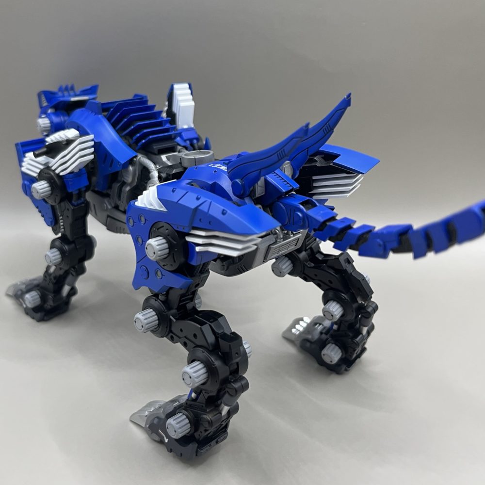 HMMゾイド 塗装 | アルコンのゆったりプラモ