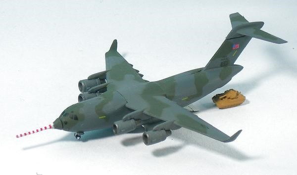 タカラトミー 1/700 世界の翼DX (2) C-17Aグローブマスター(原型機